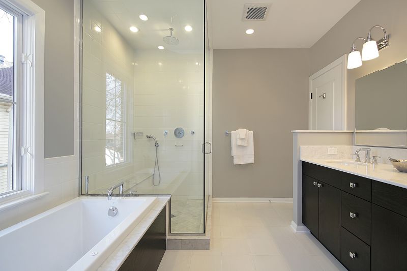 Modern Bathroom Feature